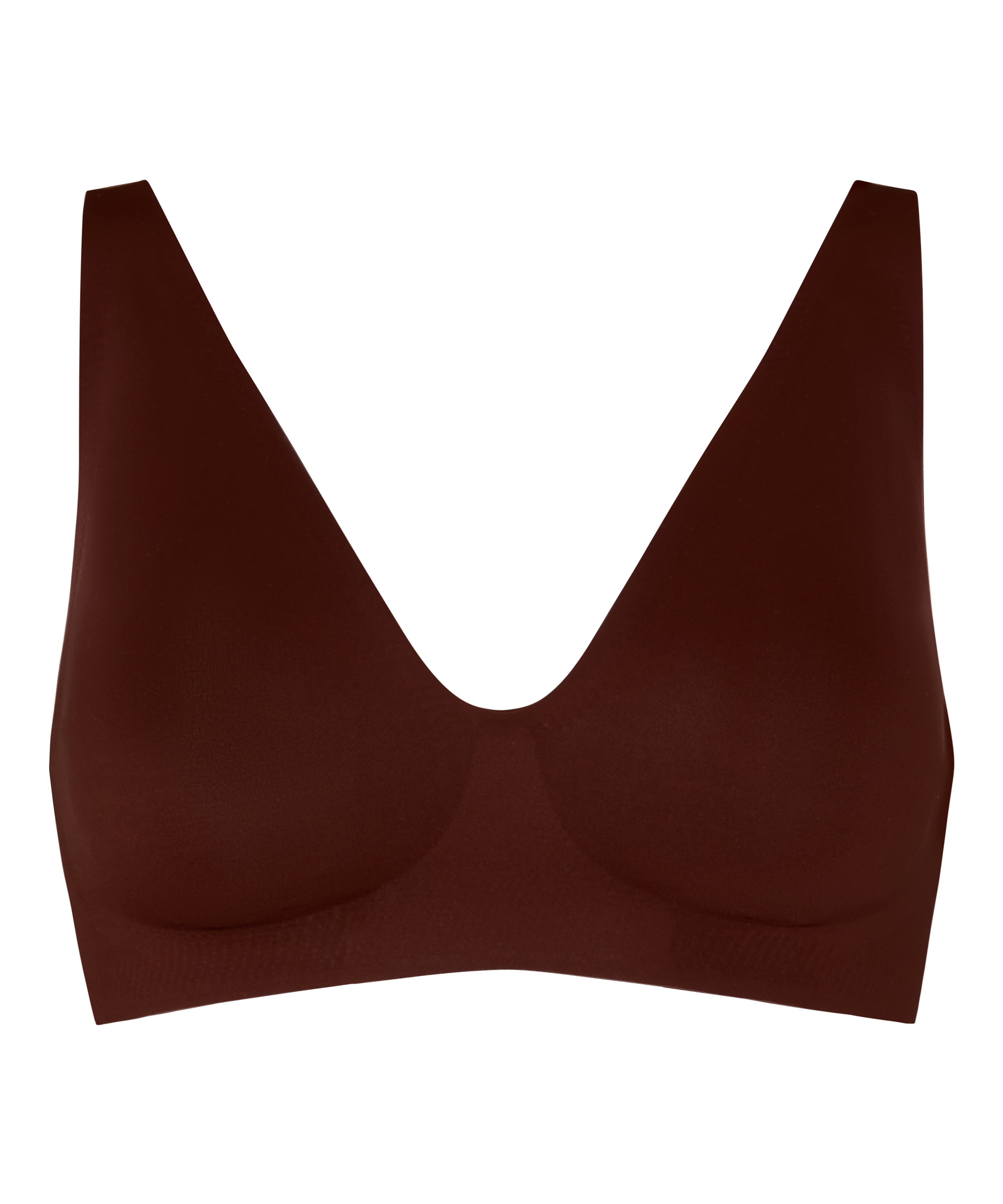 Super Comfort Bra, Brown, main