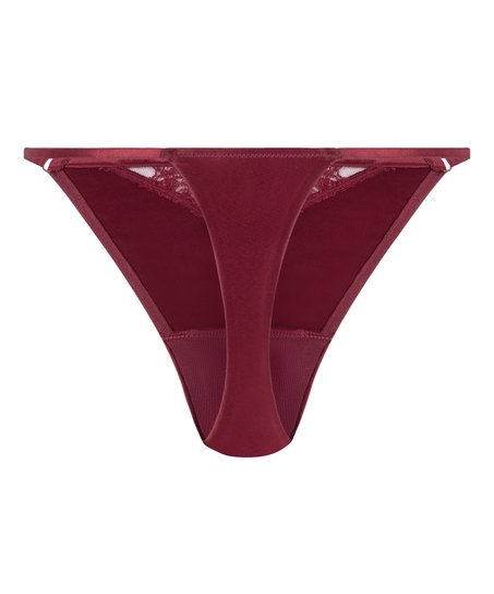 Catherine Highleg Thong, Red