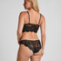 Dorothy Bralette, Black