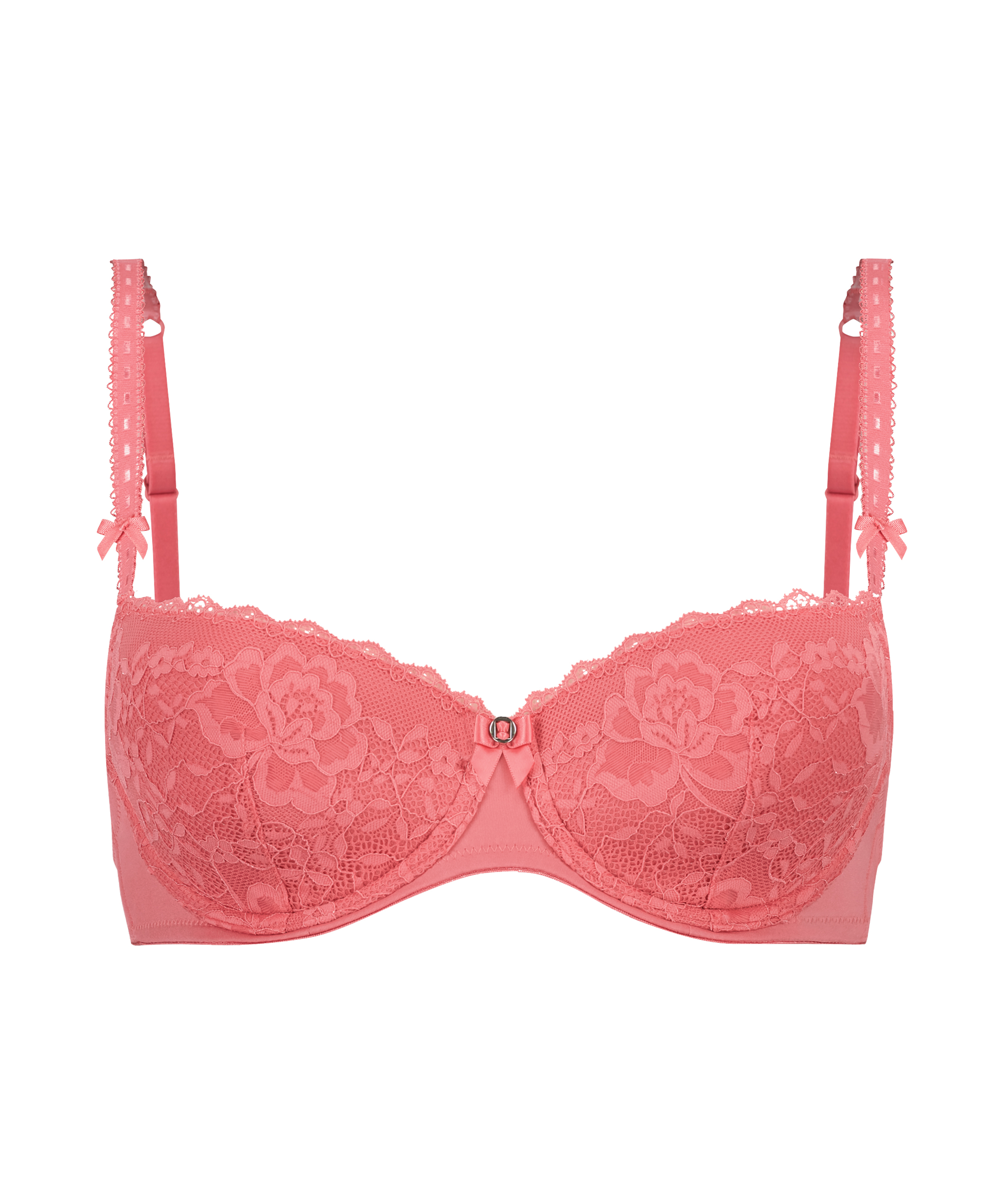 Maya Padded Underwired Bra, Pink, main
