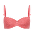Maya Padded Underwired Bra, Pink