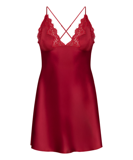 Mya Slipdress, Red