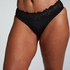 Diva thong short, Black