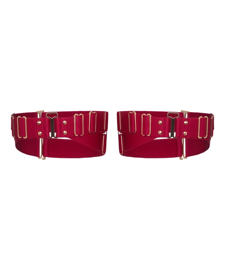 Thigh Cuffs Colette, Pink