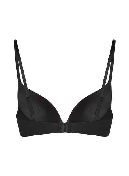 Mona padded non-underwired bra, Black