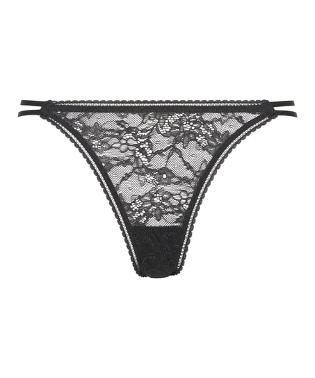 Lyla Thong, Black