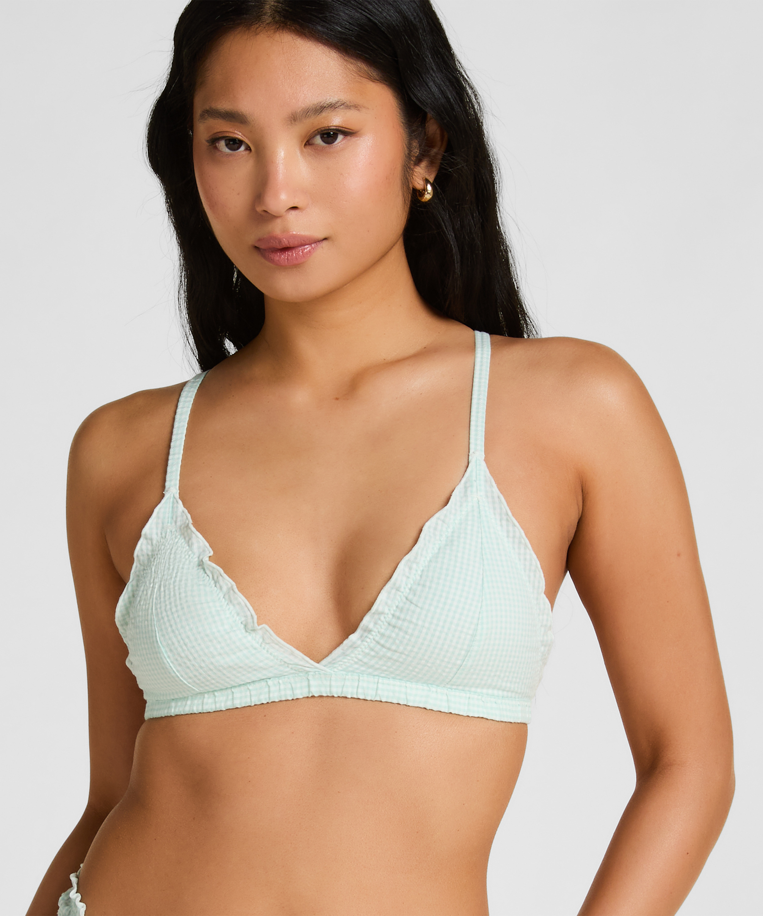 Mia Bralette, Blue, main