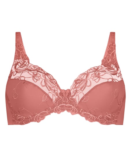 Diva Non-Padded Underwired Bra, Orange