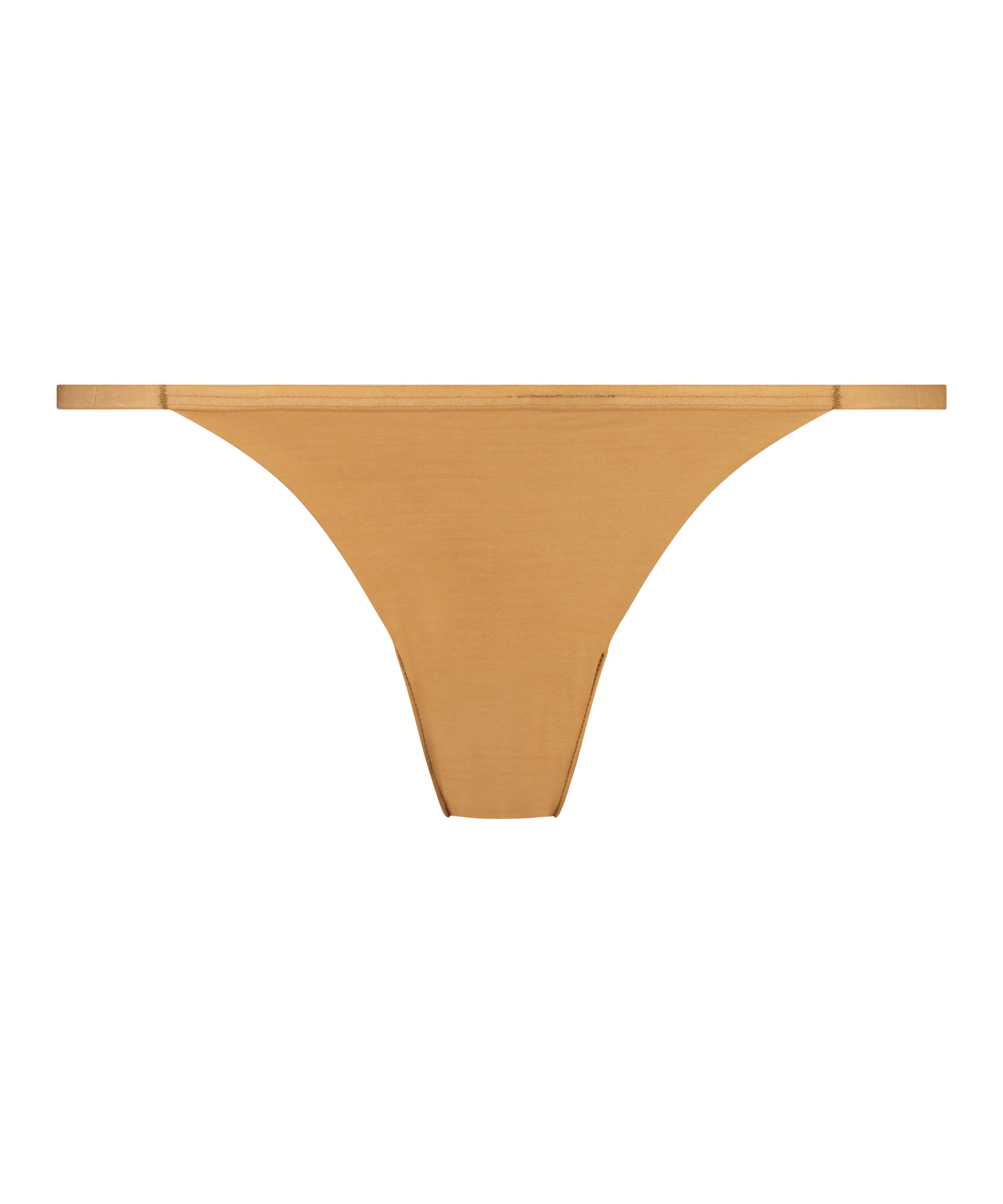 Seamless thong, Beige, main