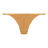 Seamless thong, Beige