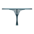 Christine thong, Blue