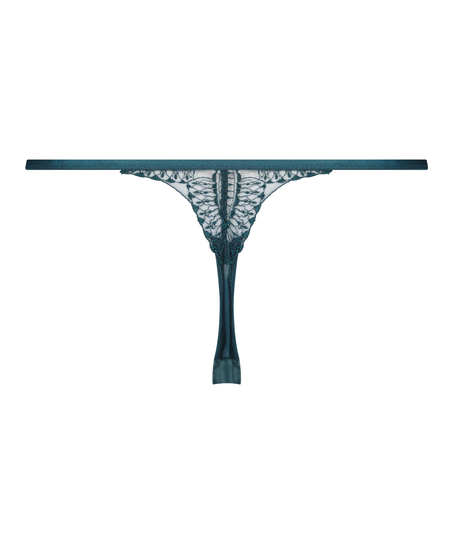 Christine thong, Blue