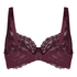 Daisy Non-Padded Underwired Bra, Purple