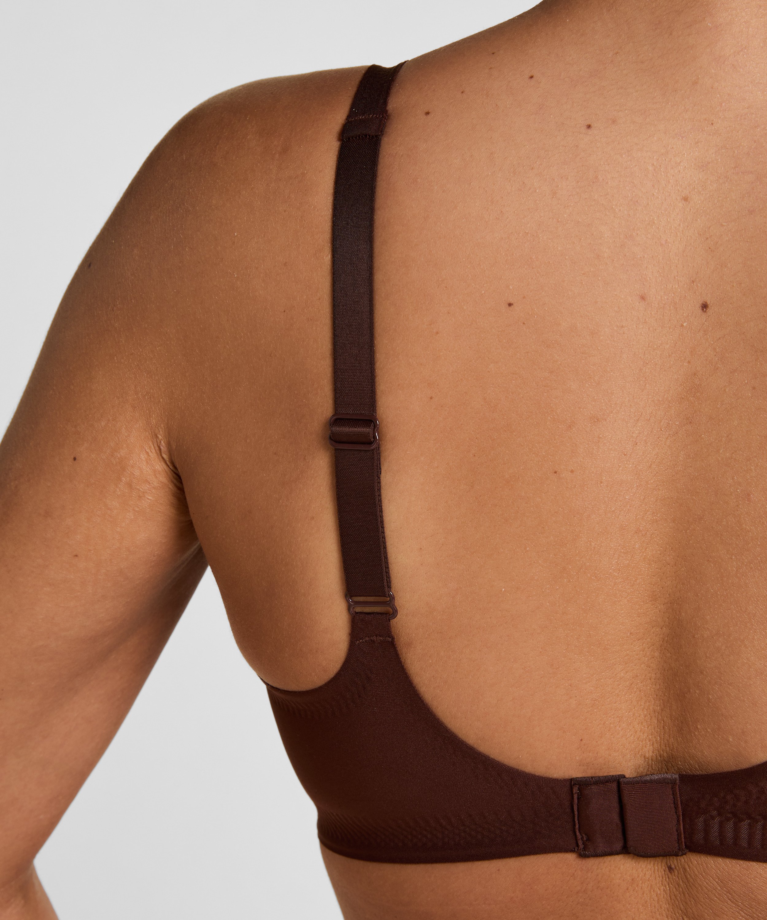 Super Comfort Bra, Brown, main