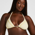 Triangle Bikini Top Moa, Yellow