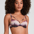 Padded Underwired Bikini Top Mauritius, Purple
