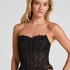 Julia Bustier , Black