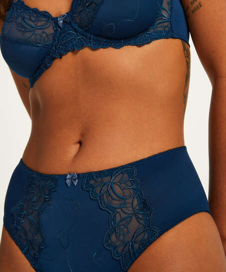 Diva high knickers, Blue
