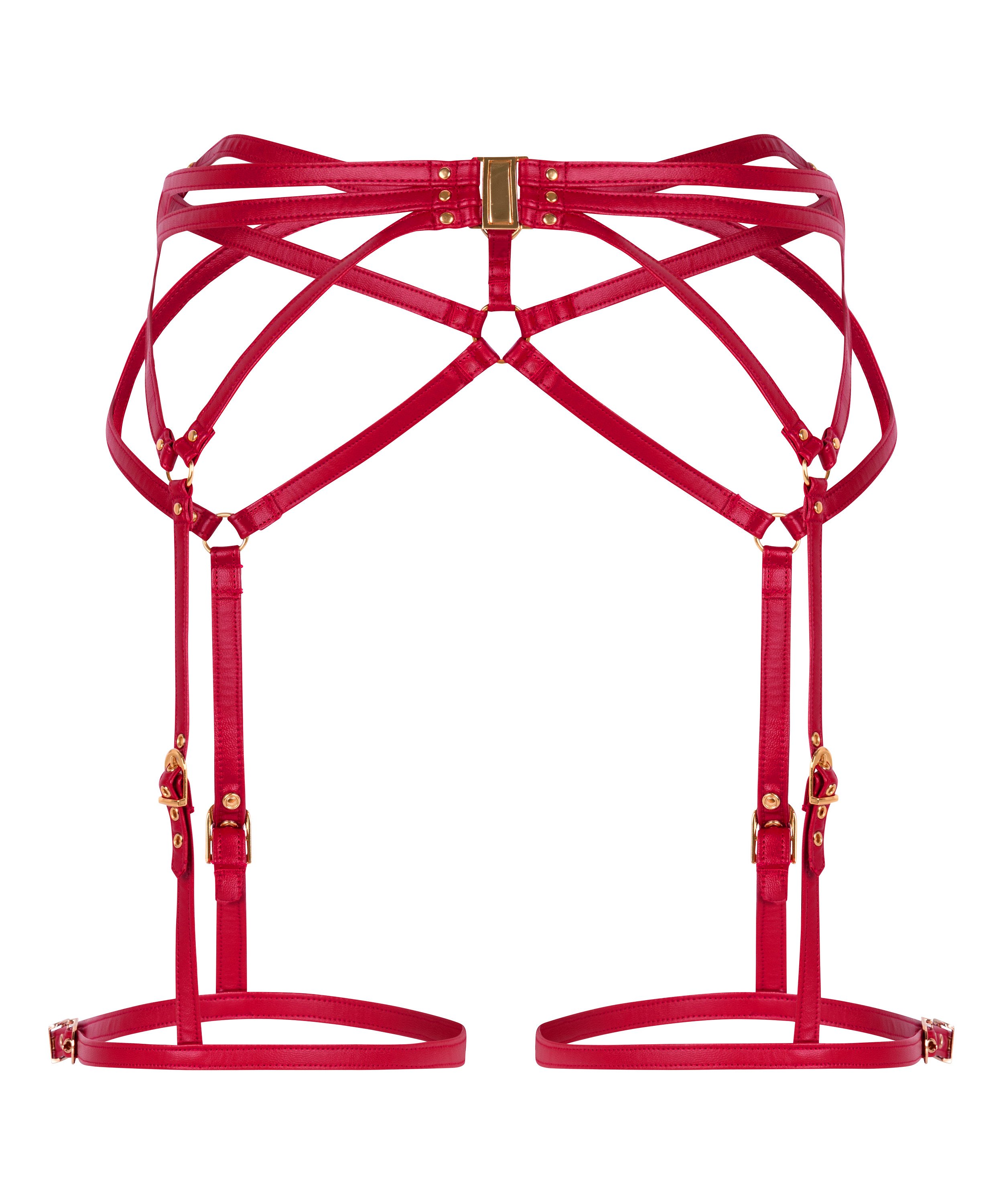 Private Suspender, Red, main