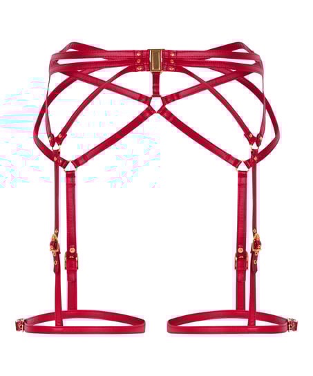 Private Suspender, Red