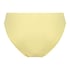 Scallop Rio Bikini Bottoms, Yellow