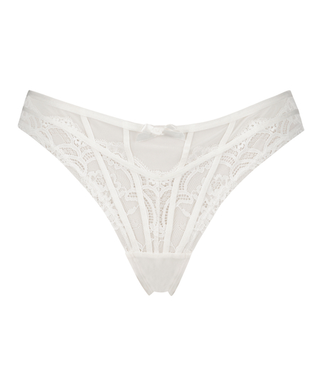 Arla High Leg Brazilian, White