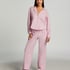 Cotton Pyjama Pants, Pink