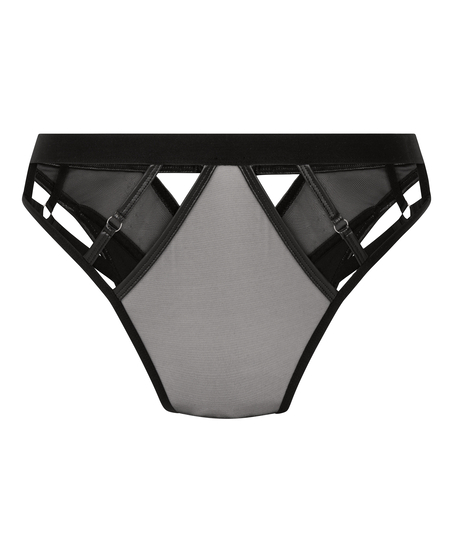Zelda Highleg Brazilian, Black