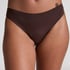 Invisible thong basic, Brown
