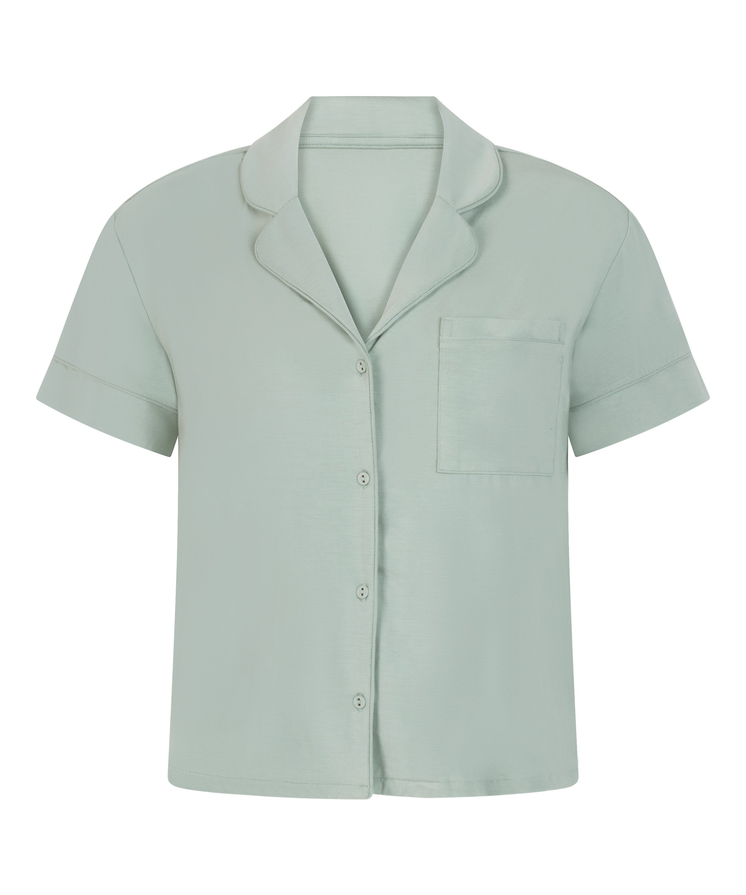 Essential Jersey Short-Sleeved Jacket, Green, main