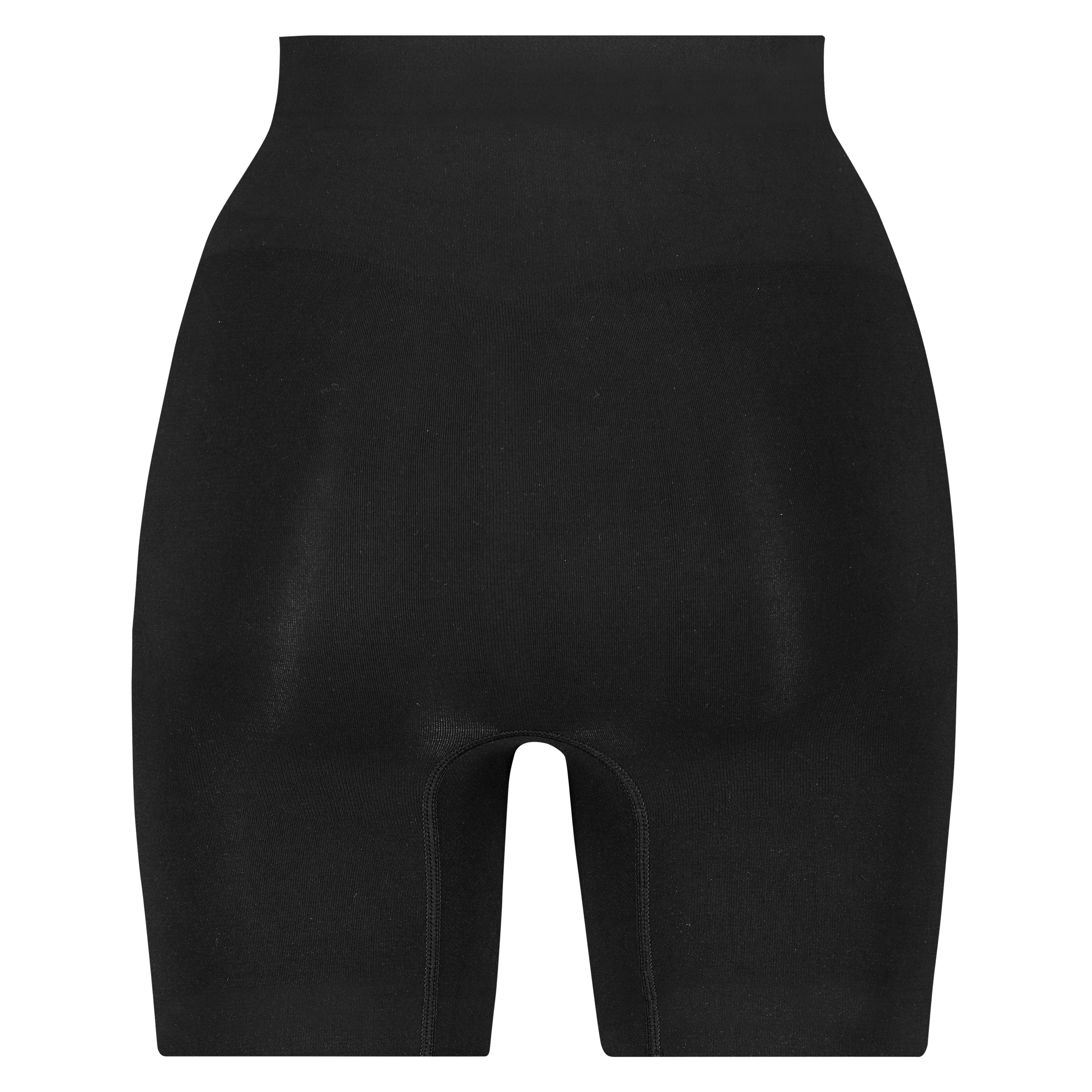 Firming high waisted thigh slimmer - Level 2, Black, main