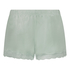 Short Velours Lace, Green