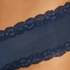 V-Shaped Microfibre Brazilian, Blue