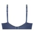 Sophie Non-Padded Underwired Bra, Blue