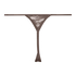 Mini Thong, Brown