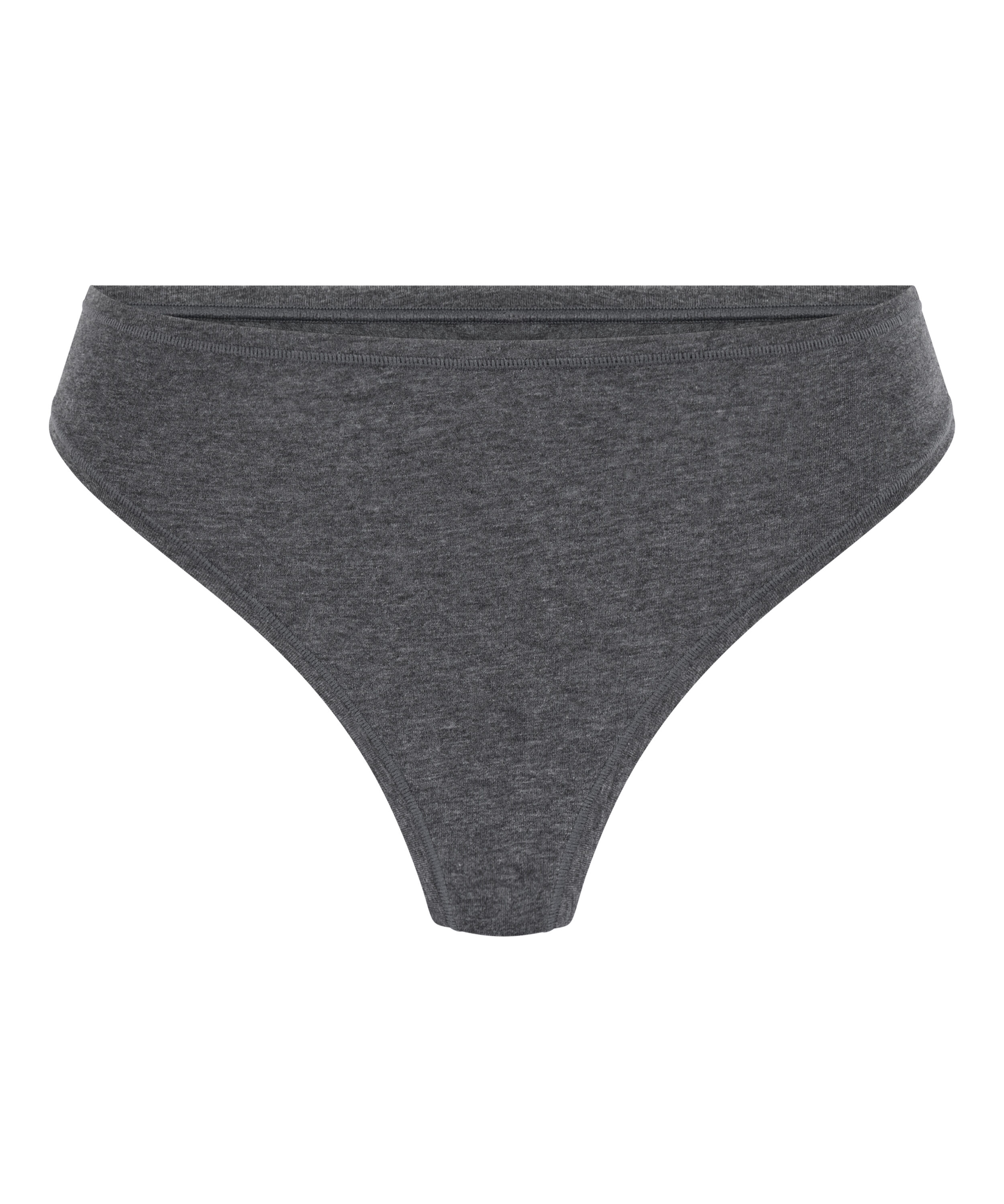 Thong Soft Cotton, Gray