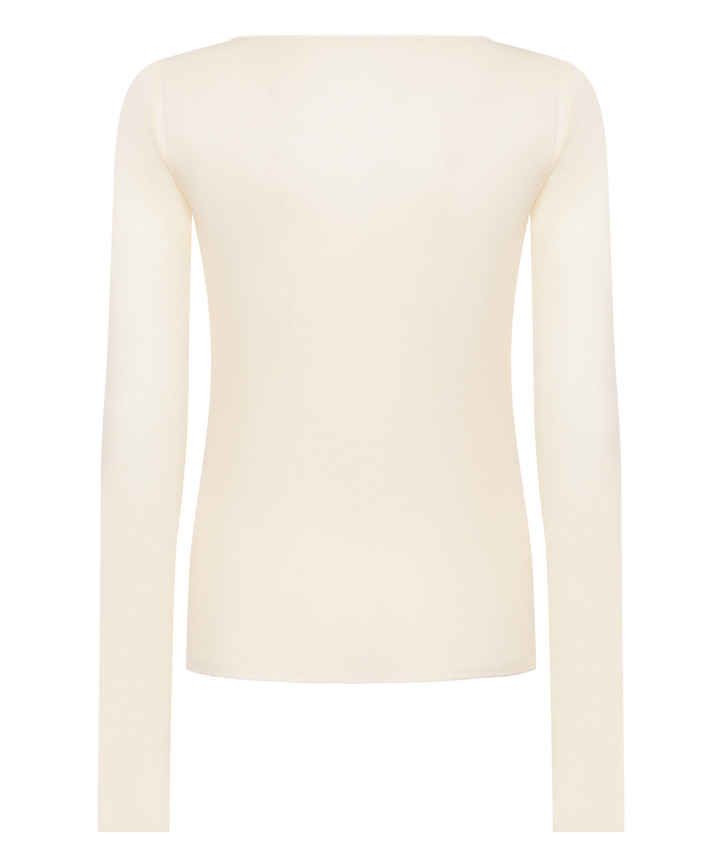 super soft Boatneck shirt with Cashmere, Yellow, main