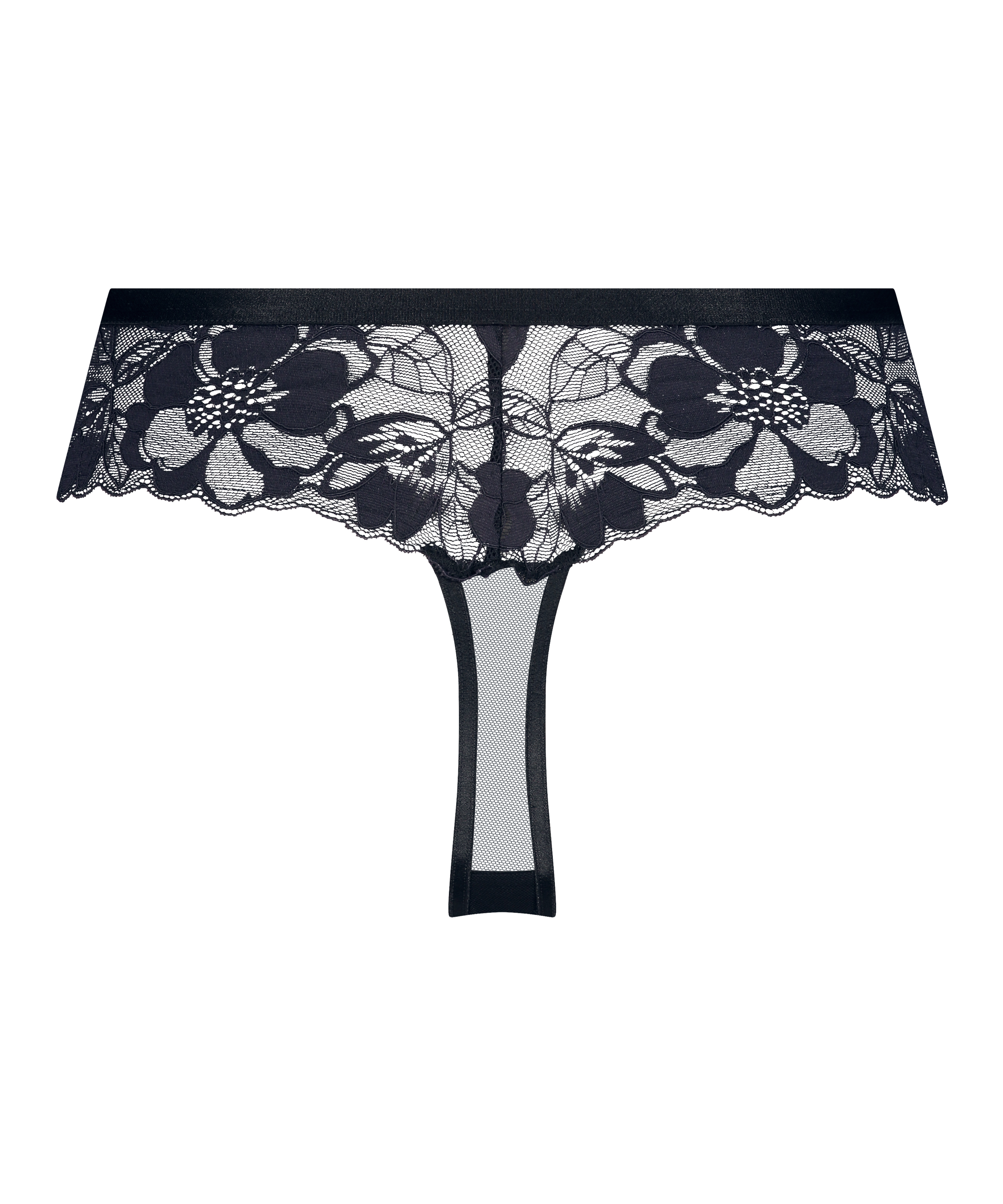 Sophia thong boxers, Black, main