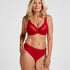 Diva High Knickers, Red
