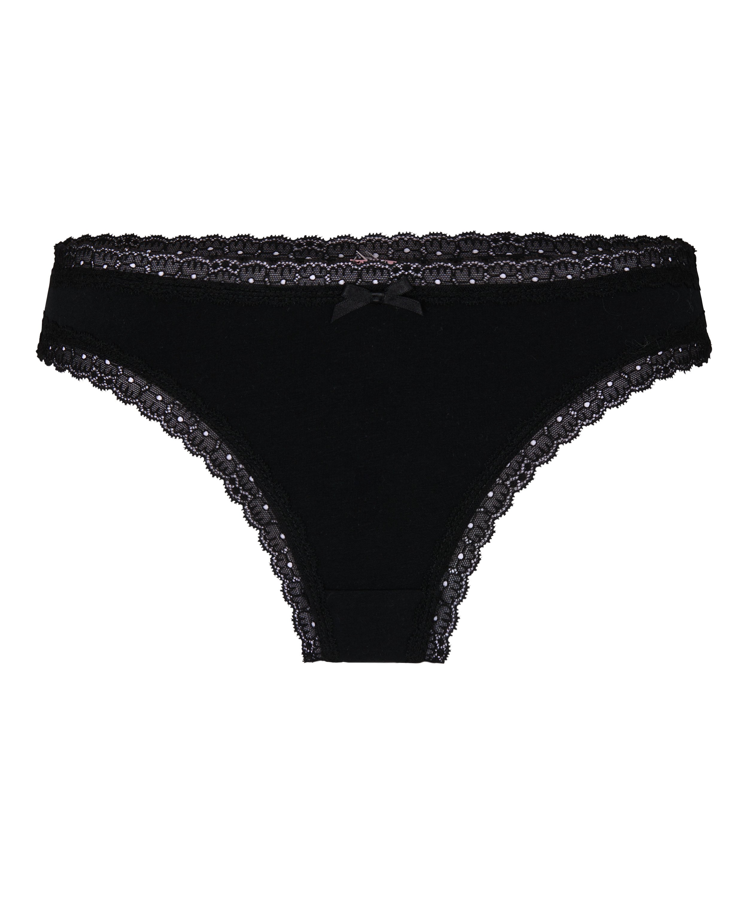 Georgia Thong, Black, main