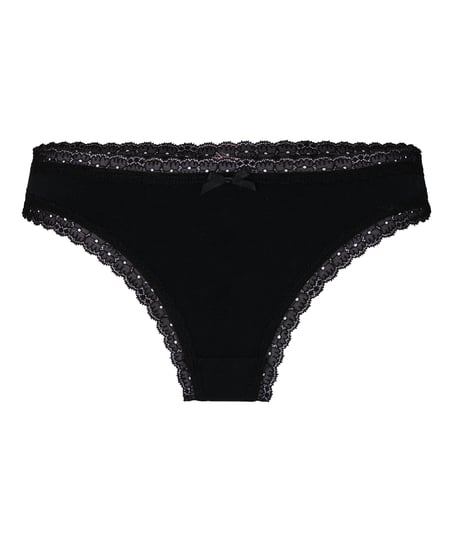 Georgia Thong, Black