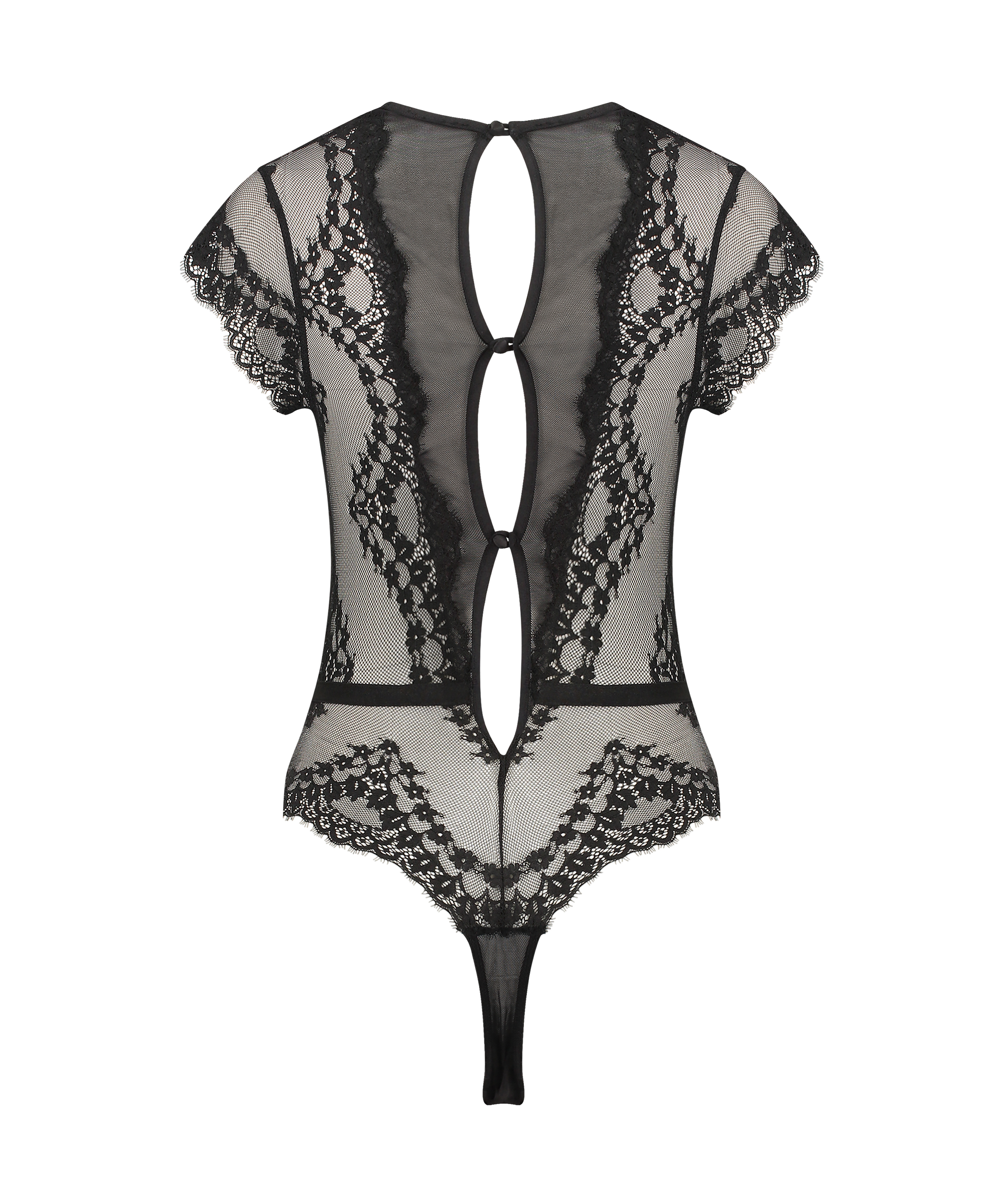 Daisy Body, Black, main