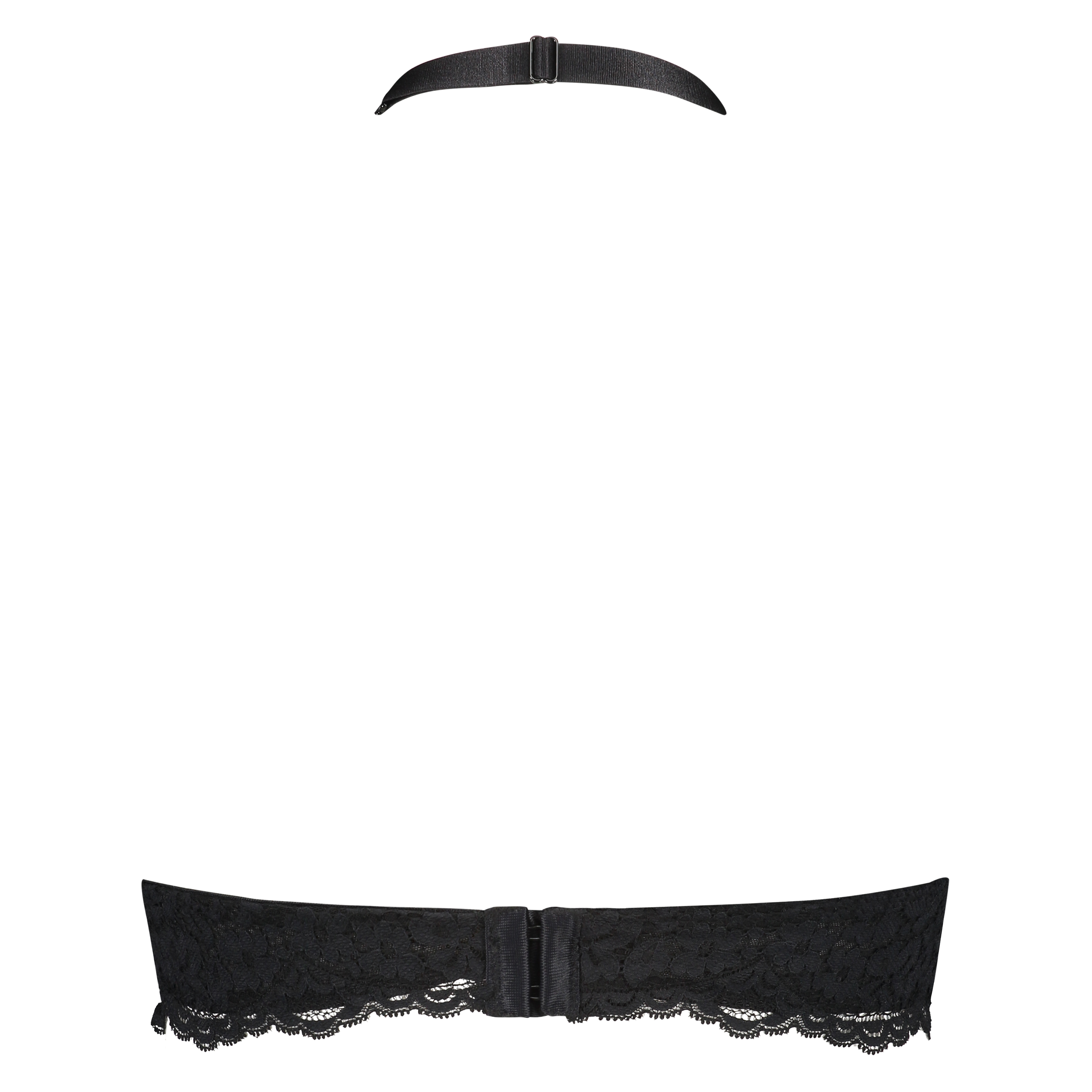 Rose Bralette, Black, main
