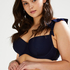 Padded underwired bikini top Paramaribo I AM, Blue