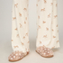 Slippers Deer Faux Fur, Brown