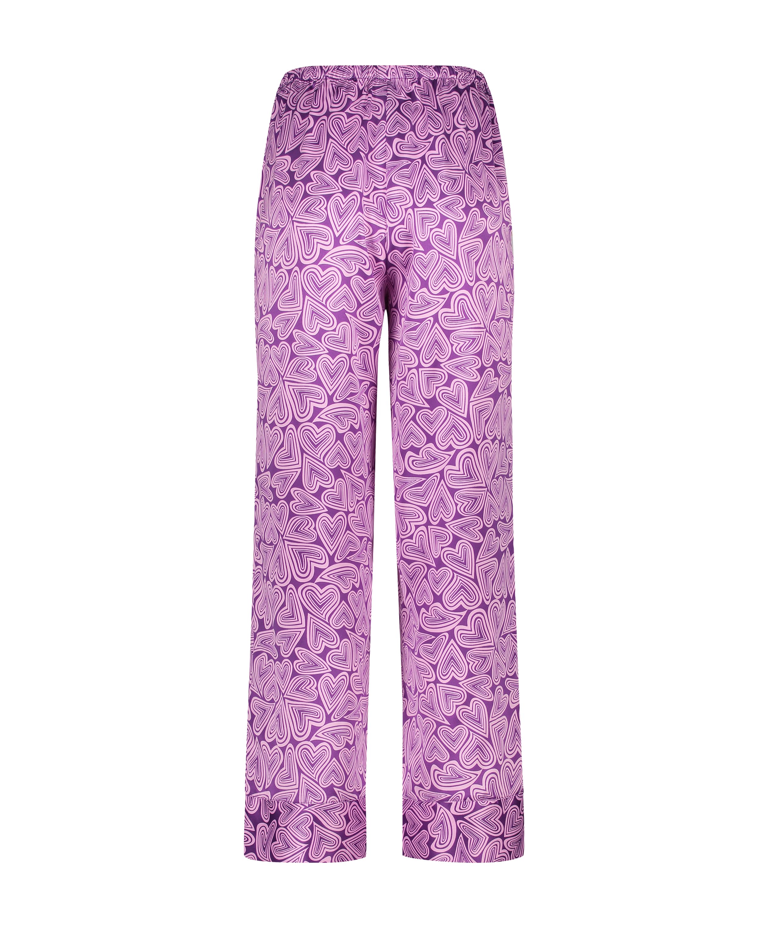 Satin Trousers, Purple, main