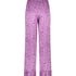 Satin Trousers, Purple