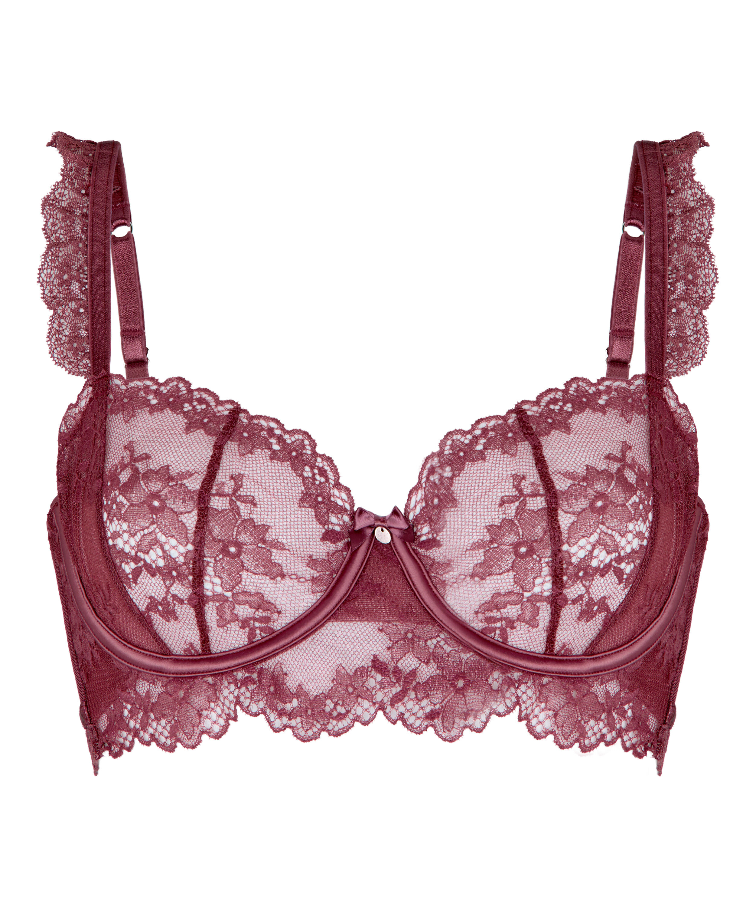 Non-Padded Underwired Bra Naomi, Purple