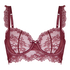 Non-Padded Underwired Bra Naomi, Purple