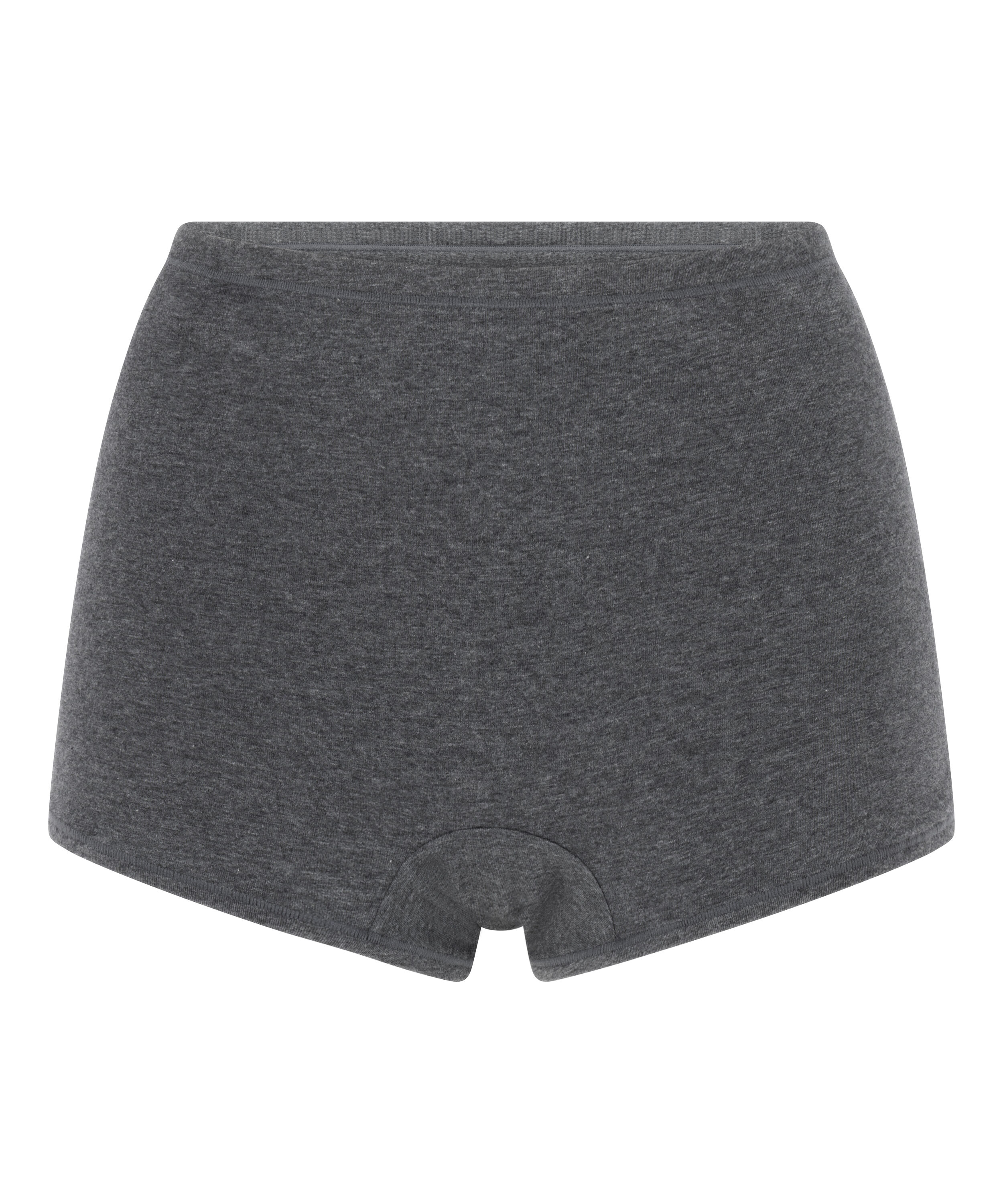 Boyshort Soft Cotton, Gray